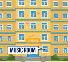 rooms in a school olm