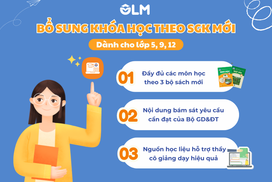 Toán lớp 5 theo sách giáo khoa mới