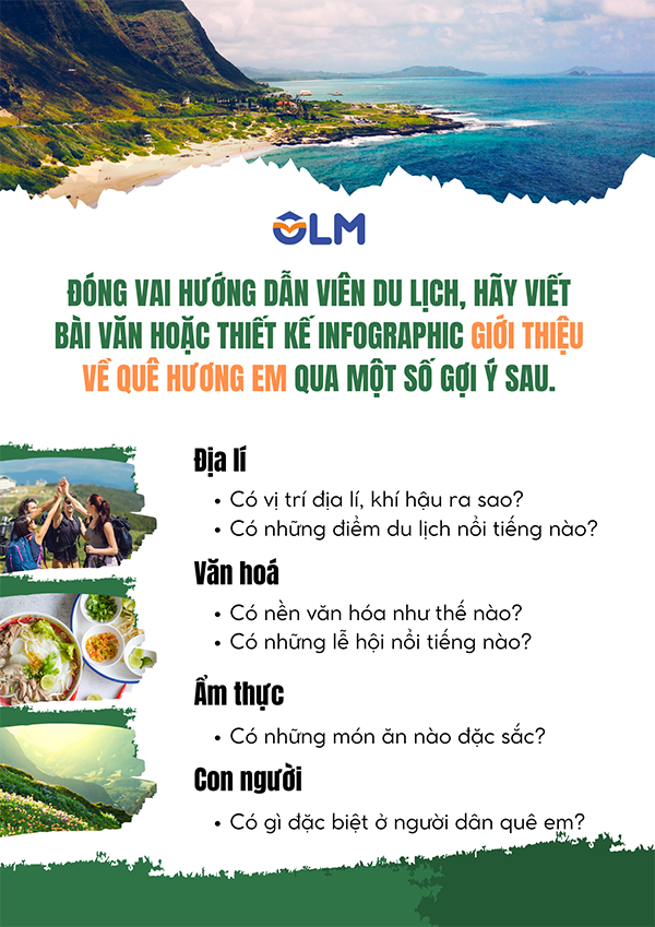 Viết bài vănn giới thiệu quê hương