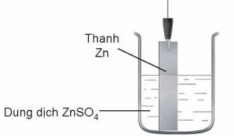 Sơ đồ điện cực kẽm olm