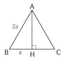 đường cao của tam giác đều, giải toán 9 mới, công thức tính nhanh, olm