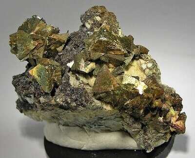 Hóa học 12, quặng chalcopyrite, olm