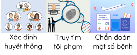 khoa học tự nhiên 9 ứng dụng phân tích DNA olm 