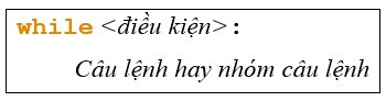 Tin học lớp 10, sách Cánh diều, Lệnh while, olm