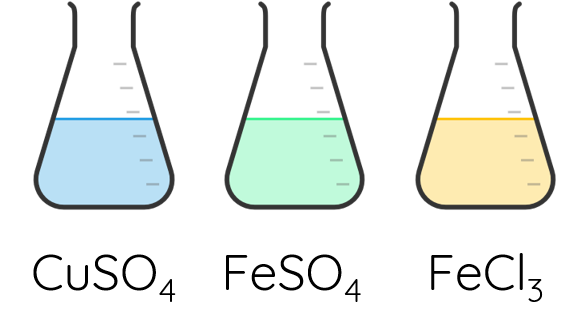 Hóa học 12, màu sắc một số ion kim loại chuyển tiếp trong dung dịch, olm