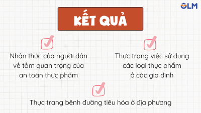 Khoa học tự nhiên 9, trang kết luận trong báo cáo vấn đề khoa học, olm