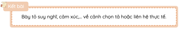 Ảnh dàn ý cho bài văn tả cảnh