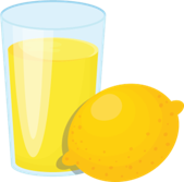 lemon juice olm.
