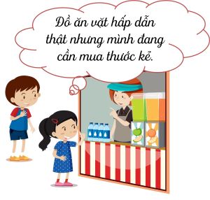 Đạo đức 5, sử dụng tiền, olm