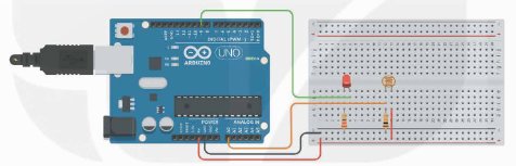 Công nghệ 12, mạch điện tự động điều chỉnh cường độ sáng của LED theo điều kiện chiếu sáng xung quanh, olm