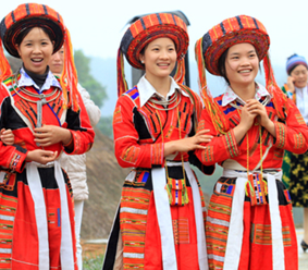 Hmong ethnic group olm