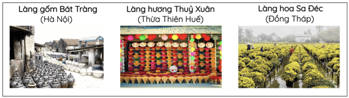 Hình ảnh làng nghề