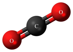 KHTN 7, carbon dioxide