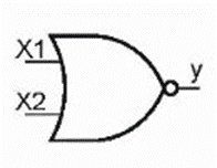 Công nghệ 12, kí hiệu cổng NOR