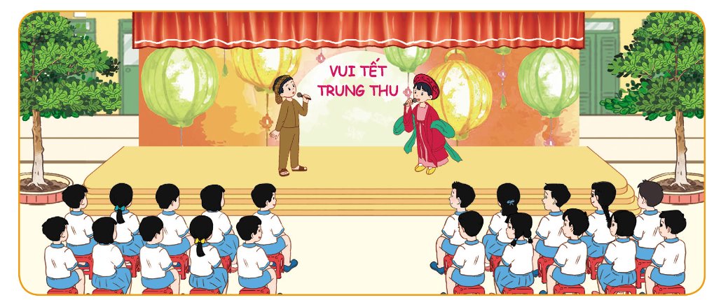 Tiểu phẩm Vui tết Trung thu