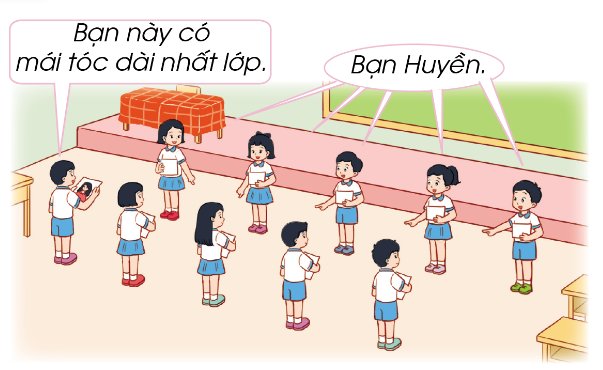 Trò chơi "Đoán tên bạn"