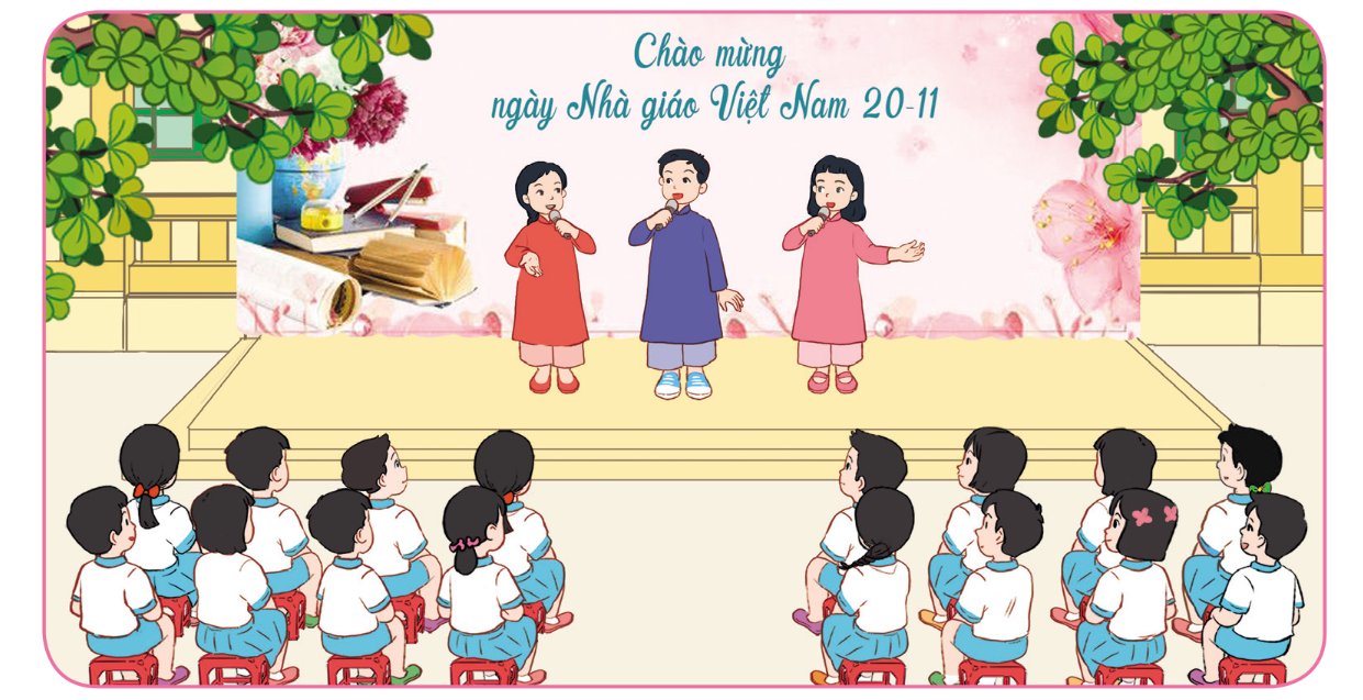 Văn nghẹ Chào mừng ngày Nhà giáo Việt Nam 20-11