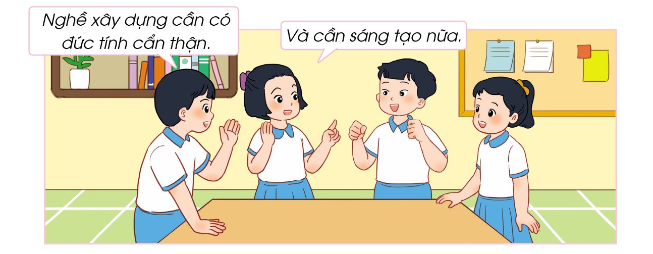 Nghề yêu thích của em