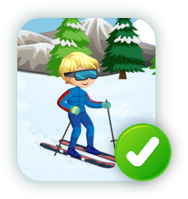 skiing olm