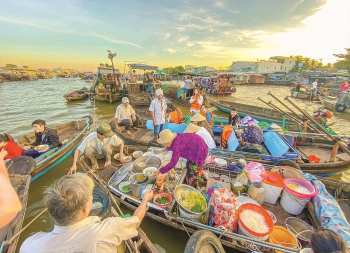 Khoa học 4, buôn bán hàng hóa trên sông