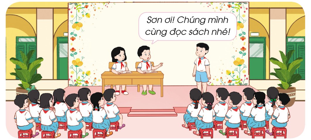 trình diễn tiểu phẩm về chủ đề Tình bạn