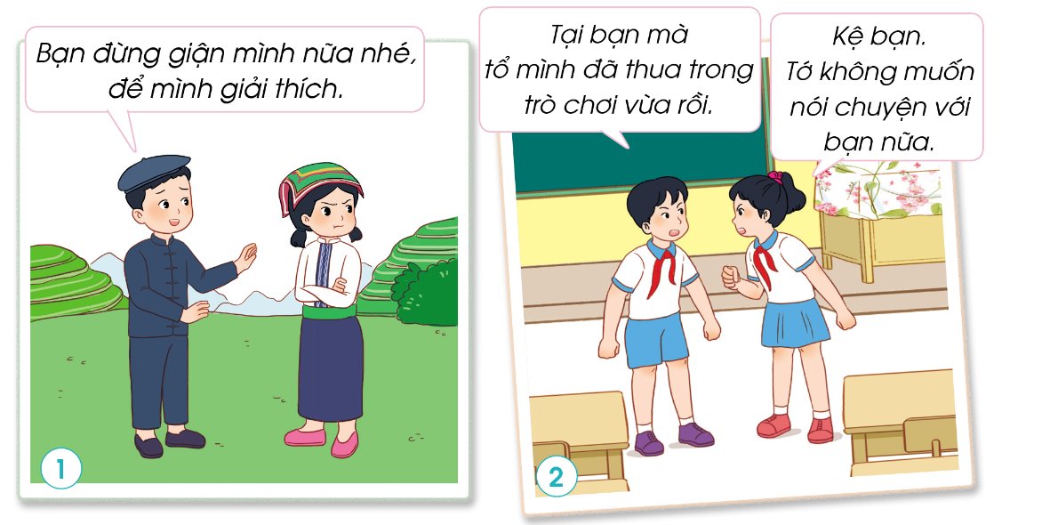 Bất đồng với bạn