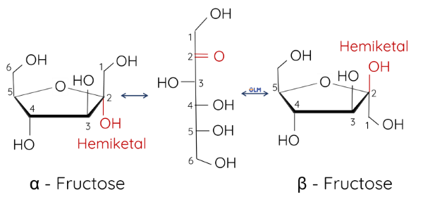 Hóa học 12, fructose