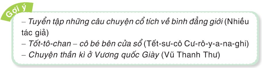 minh hoạ trao đổi em đọc sách báo