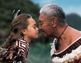 Maori greeting olm