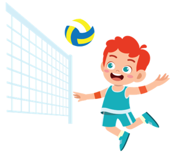 play volleyball olm