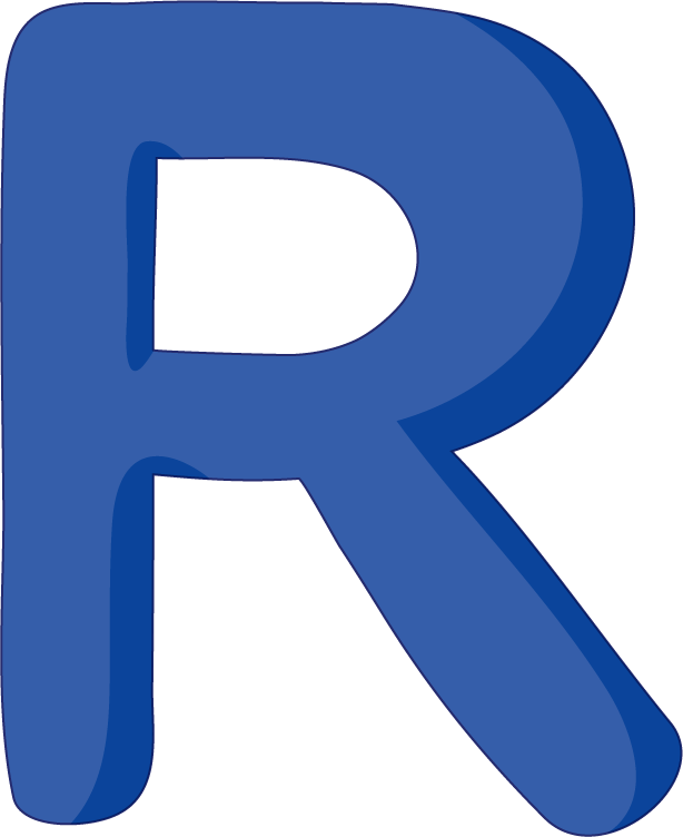 letter R