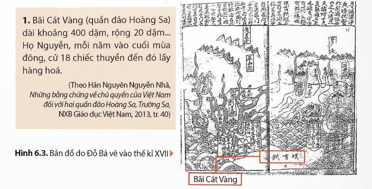 Quá trình thực thi chủ quyền đối với quần đảo Hoàng Sa và quần đảo Trường Sa của các chúa Nguyễn