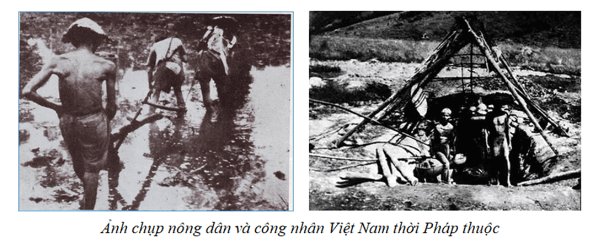 Ảnh chụp nông dân và công nhân