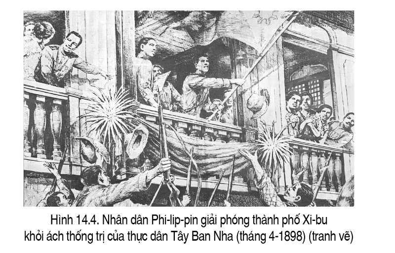 Ở Phi-lip-pin, phong trào diễn ra theo xu hướng cải cách 