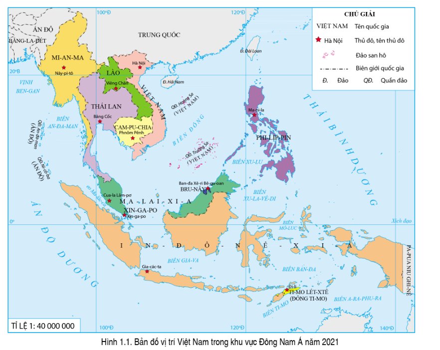 Bản đồ Việt Nam