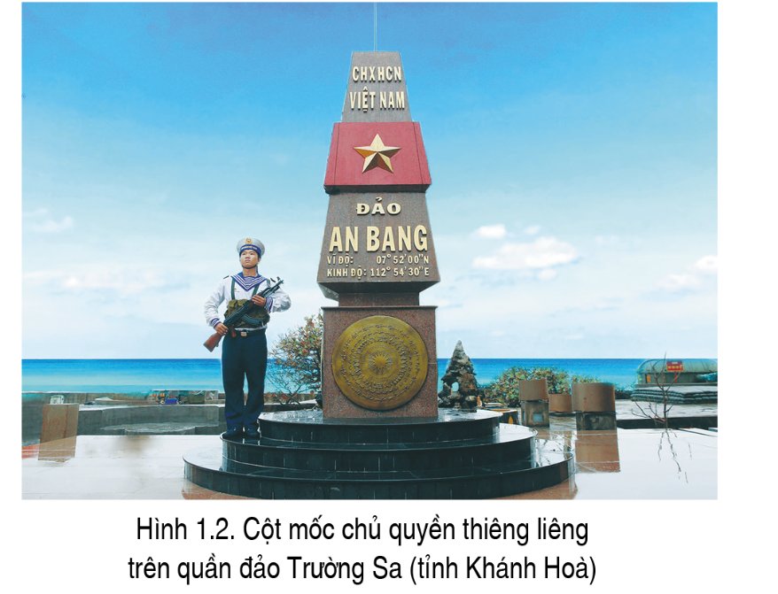 Cột mốc thiêng liêng