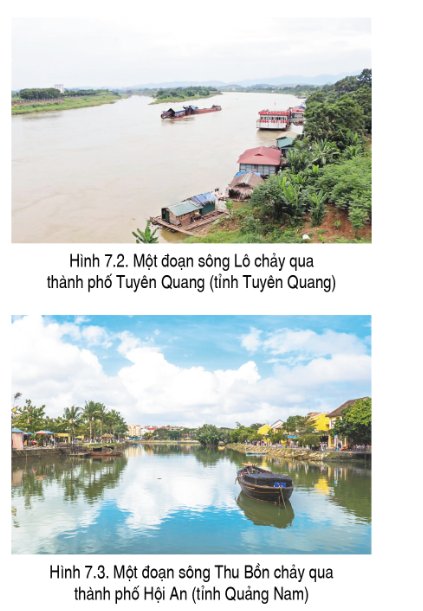 một số sông lớn