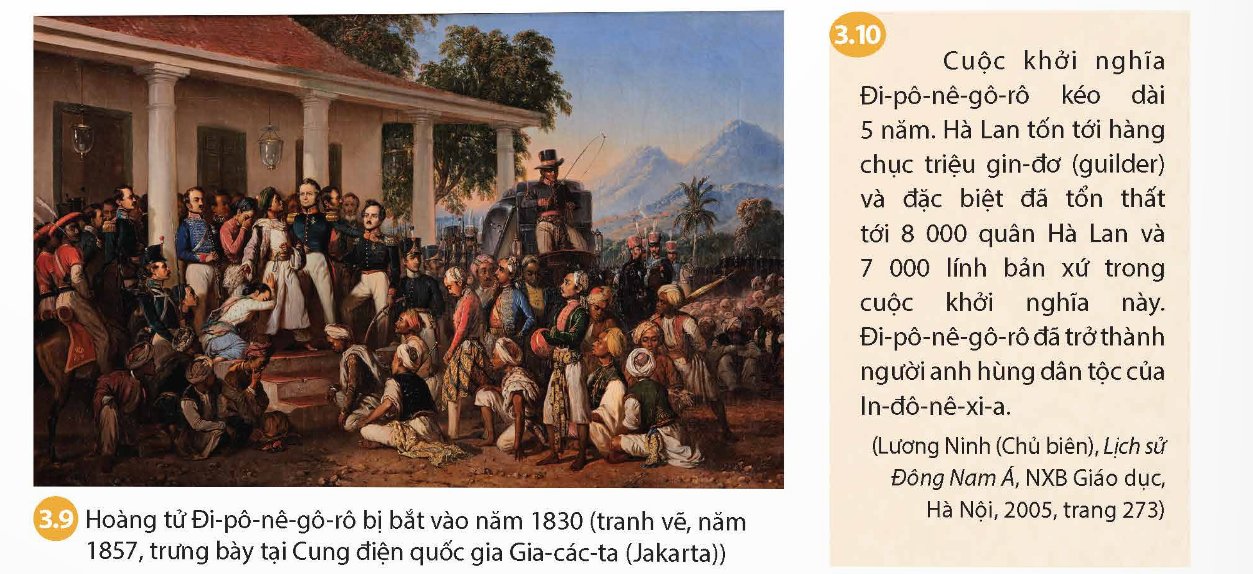 Cuộc đấu tranh chống ách đô hộ của thực dân phương Tây ở Đông Nam Á từ cuối thế kỉ XVI đến thế kỉ XIX