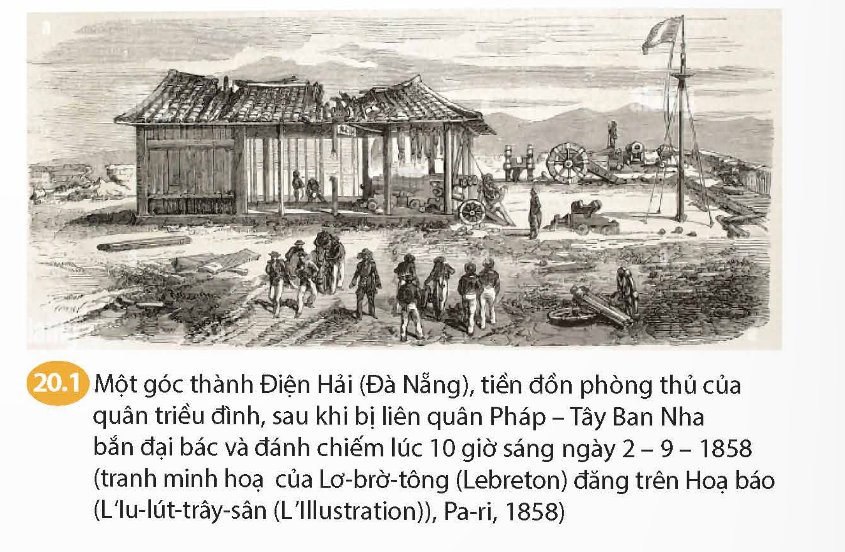 Thực dân Pháp xâm lược và cuộc kháng chiến chống thực dân Pháp của nhân dân Việt Nam giai đoạn 1858 – 1873