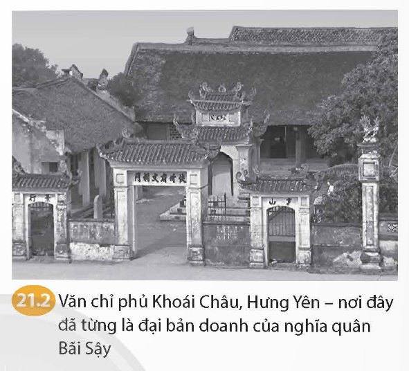 Khởi nghĩa Bãi Sậy