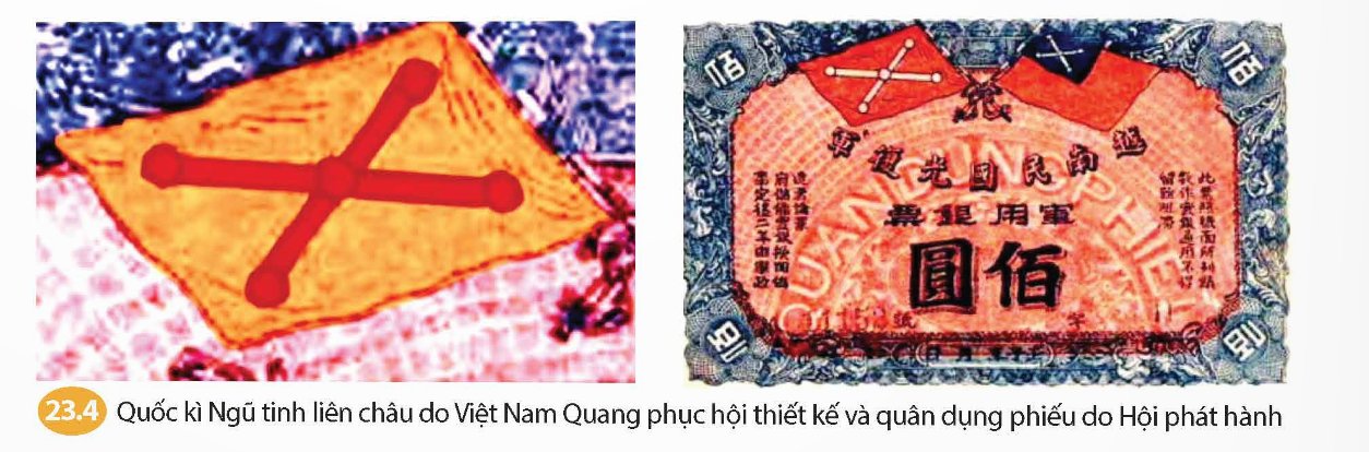 Quốc kì Ngũ tinh liên châu