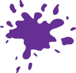 purple