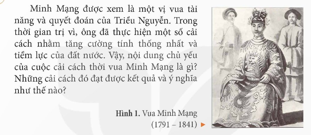 Chân dung vua Minh Mạng