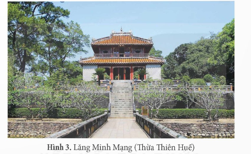 Lăng vua Minh Mạng tại Huế