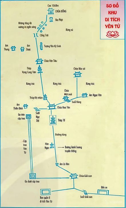 Ngữ văn 9, Yên Tử, núi thiêng, olm