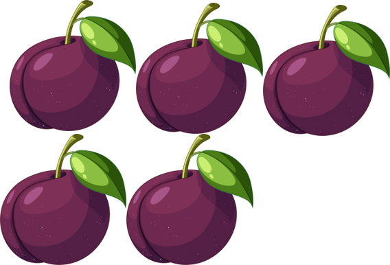 plums