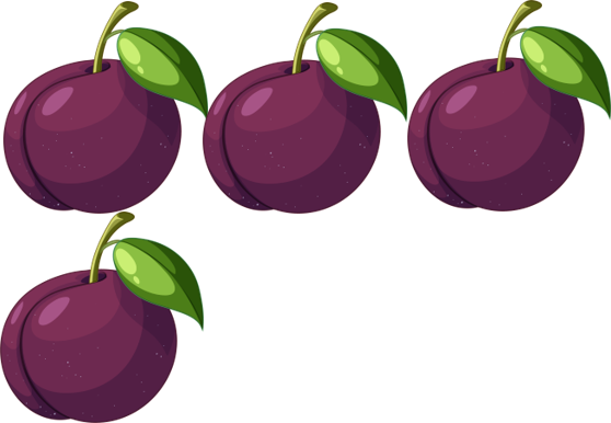 plums