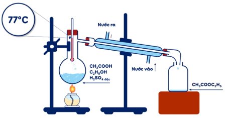 Hóa học 12, Điều chế ester