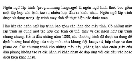 olm, Tin học 6, KNTT, Luyện tập định dạng văn bản