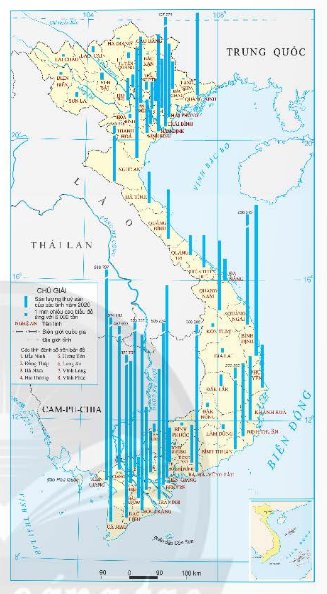 PHƯƠNG PHÁP BẢN ĐỒ – BIỂU ĐỒ